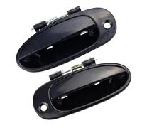 Manija Puerta Coche Para Kia Para Sephia 1998 1999 2000 2001 Para Spectra 2000 2001 0K2A1-58410 Manija De Puerta Exterior De Coche Negro Izquierda Derecha Manija Puerta Exterior Coche Principal(1 Pair