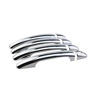 Manija Puerta Coche Para Peugeot 3008 Año 2013-2016 Carmilla ABS Cubierta De Manija Puerta Cromada Protector Pegatina Modificada