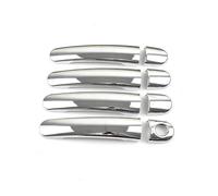 Manija Puerta Coche Para Skoda Para Octavia Para Fabia 2001-2007 Para Superb 2001-2008 Para Roomster 2006-2015 Cubiertas Manijas Puertas Exteriores Decoración Pegatinas Maneta Puerta Delantera Exterio