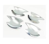 Manija Puerta Cubierta Para Hyundai Para Elantra 2012 2013 2014 2015 2016 Protector Anticolisión Para Manija Puerta Coche Protectores Cuenco Puerta Pegatinas Embellecedoras(Silver E)