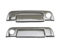 Manija Puerta Exterior 2 Piezas para E36 Serie 3 Z3 M Accesorios De Repuesto para Coche Resistentes A La Intemperie con Orificios para Tapar La Manija De La Puerta.