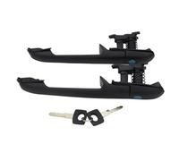 Manija Puerta Exterior Coche para Benz para Sprinter 1995-2006 para Vito 1996-2003 Manija Puerta Coche 2 Llaves 9017600459 Manija Exterior de la Puerta Trasera