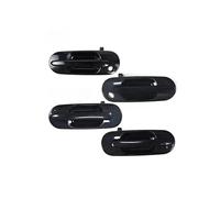 Manija Puerta Exterior Coche para CR-V para CRV 1997 1998 1999 2000 2001 Manija Exterior la Puerta Delantera y Trasera Exterior 72180-ST0-003 Manija Exterior de la Puerta Trasera(1 Juego)
