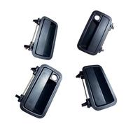 Manija Puerta Exterior Coche para Daewoo para ESPERO Auto Exterior MANIJA DE Puerta Delantera Trasera Izquierda Derecha OEM 96145140/1 96134291/2 Maneta Puerta Exterior Coche(Front Rear Set)