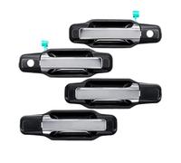 Manija Puerta Exterior Coche para Kia para Sorento 2003-2008 2009 Manija Puerta Exterior Delantera Trasera Izquierda/Derecha ABS LHD 826503E021 826603E021 836503E021 836603E021 Tirador Puerta Coche(1
