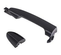 Manija Puerta Exterior Coche Para Kia Para Spectra 82650-2F000 82670-2F000 Cubierta Exterior De Manija Puerta 1/4 Piezas Manijas Automóvil Delanteras Traseras Izquierdas Derechas(Rear Left)