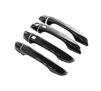Manija Puerta Exterior Coche Para Peugeot 2008 P24 MK2 2019-2025 Embellecedor Manija Puerta Coche, Accesorios Decorativos Protectores Exteriores Manija exterior de la puerta trasera(B 2 keyless Entry)