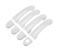 Manija Puerta Exterior Coche Para VW Para Transporter T5 T6 Para CADDY 2004-2015 Coche 6 8 9 Uds Cubiertas De Manijas 4 Puertas Embellecedoras Blancos Para Coche Manija puerta exterior Protector(8PCS)