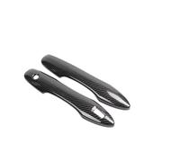 Manija Puerta Exterior Compatible Con Mazda Para 2 Para Hybrid XP210 2020 2021 2022 2023 2024 Cubiertas Manijas Puerta Coche Accesorios De Cubierta Exterior(Carbon Fiber,B)