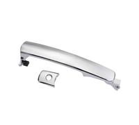 Manija Puerta Exterior Compatible Con Nissan Para Murano 2003 2004 2005 2006 2007 Manija Exterior Cromada La Puerta Delantera Izquierda Lado Conductor