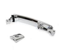 Manija Puerta Exterior Compatible Con Nissan Para Murano 2003-2005 Para Qashqai 2007-2013 Para X-Trail 2009-2013 Para Rogue 2008-2013 Manija De Puerta Exterior 80640-CA012(Front Left(key hole))