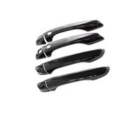 Manija Puerta Exterior Compatible Con Peugeot Para 2008 P24 MK2 2020 2021 2022 2023 LHD Cubiertas Manijas Puerta Accesorios De Coche(A)