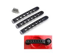 Manija Puerta Exterior Embellecedora Accesorios Para Jeep Para Wrangler JK Para JKU Para Unlimited Para Rubicon Para Sahara Piezas Aluminiomanija Puerta Delantera Trasera Insertos Manija de Puerta Ext