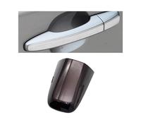 Manija Puerta Exterior Embellecedora Para Volvo XC60 S60 S60L V40 31349578 Cubierta Manija Puerta Exterior Delantera Izquierda Automóvil Cubiertas Molduras Orificio Cerradura Manija Puerta Exterior(Br