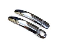 Manija puerta exterior Embellecedores para manijas de puertas de automóviles, cubiertas para manijas para TT 8j 8n MK1 MK2 RS 2000-2013(2)