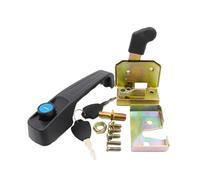 Manija puerta exterior lado automóvil Carretilla Elevadora Tipo 502 Para Tractor Equipo Pesado Cerradura De Metal Manija Puerta Vehículo Transporte Cargador Ingeniería AUTO