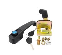 Manija puerta exterior lado automóvil Carretilla Elevadora Tipo 502 Para Tractor Equipo Pesado Cerradura De Metal Manija Puerta Vehículo Transporte Cargador Ingeniería AUTO