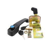 Manija puerta exterior lado automóvil Carretilla Elevadora Tipo 502 Para Tractor Equipo Pesado Cerradura De Metal Manija Puerta Vehículo Transporte Cargador Ingeniería AUTO