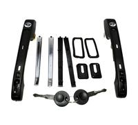 manija puerta exterior Manija Puerta Exterior 191837205A 193839205 193839206 191837206 Para VW Mk1 Mk2 Para Golf Para Jetta Para Rabbit GTI Manija puerta exterior automática ( Tamaño : Manillar delant