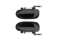 Manija Puerta Exterior Para Mitsubishi Para Carisma Para Space Para Star 1998 1999 2000 2001 2002 Manija Exterior De La Puerta Delantera Trasera Izquierda Derecha Negra Manija Puerta Coche(Rear Left a