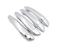 Manija Puerta Exterior Para Peugeot 308 II T9 2013~2021 Cubiertas De Manijas De Puertas De Automóviles A Prueba De Rayones Pegatinas De Estilo Cromado Embellecedor Pieza Exterior Cubierta manija Puert