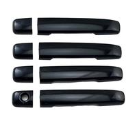 Manija Puerta Exterior Shel Compatible con Infiniti para G25 G35 G37 2009 2010 2011 2012 2013 Cubierta De Manija De Puerta Lateral Exterior De Automóvil Accesorios Exteriores Automotrices