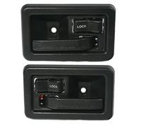 Manija Puerta Interior 1987-2004 Para Jeep Para Wrangler Para YJ Para TJ Manijas Interiores Las Puertas Par Izquierdo Derecho 55176477AB 55176476AB Cubierta Manija Puerta