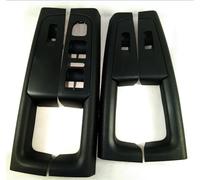 Manija Puerta Interior 2 Uds Manija Puerta Interior Delantera/trasera Marco Reposabrazos Caja De Interruptor Panel De Control Embellecedor Para Skoda Para Superb 2008-2013 Cubierta Interior Tirador (