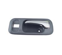 Manija Puerta Interior 72124S10A11ZA 72164S10A11ZA Manija Interior Puerta Delantera Izquierda Derecha Cromada Gris/negra Para CRV 1997-2001 2000 1999 Para Odyssey 1995-1998 Tirador Puerta Coche(Grey F
