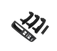 Manija Puerta Interior Automóvil Para VW Para Bora Para Golf 4 MK4 Para Jetta 1999-2004 RHD Interior Delantero Trasero Izquierdo Derecho Tirador Puerta Juego(RHD Black 8pcs)