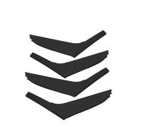 Manija Puerta Interior Automóvil Para VW Para Golf 6 Para GTI MK6 2009-2014 Delantero Trasero Interior Coche Izquierda Derecha Tirador Puerta Cubierta Panel(4pcs Set)