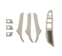 Manija Puerta Interior Coche Para 520i 2010-2016 RHD Puerta Lateral Ventana Cubierta Cuadro Mandos Tirador Interior Embellecedor Interruptor Reposabrazos