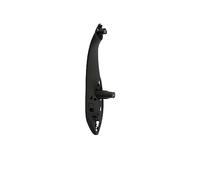 Manija Puerta Interior Coche para BMW F30 F80 F31 F32 F34 3 4 Series 2012-2018 Embellecedor Manija Puerta Interior Coche Tirador Panel Agarre Manijas Puerta Interior Manija Puerta Interior(Black Rear