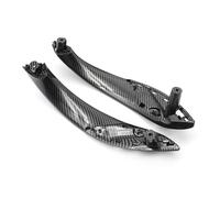 Manija puerta interior coche Para BMW Para 3 4 Series F30 F80 F31 F32 F33 F34 F35 F36 318i 320i 328i 330 2/4 Uds Conjunto Manija Puerta Interior Coche Embellecedor Panel Interior Tirador puertas inter