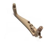 Manija puerta interior coche Para BMW Para Serie 5 G30 G31 G38 F90 Interior Del Coche Manija De Puerta Izquierda Derecha Panel Interior Reemplazo De Embellecedor Tirador puertas interior Coche(Front R