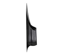 Manija puerta interior coche Para BMW Serie 7 F01 F02 730 740 750 2008-2015, manija del panel interior de la puerta automóvil, barra tracción para cubierta moldura portador(FR Carbon Pattern)