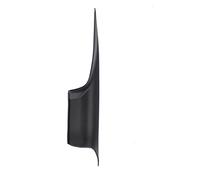 Manija puerta interior coche Para BMW Serie 7 F01 F02 730 740 750 2008-2015, manija del panel interior de la puerta automóvil, barra tracción para cubierta moldura portador(FL Black)