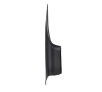 Manija puerta interior coche Para BMW Serie 7 F01 F02 730 740 750 2008-2015, manija del panel interior de la puerta automóvil, barra tracción para cubierta moldura portador(FR Black)