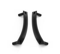 Manija puerta interior coche Para VW Para Beetle 1998-2010 2 Uds Reemplazo De La Cubierta Protectora De La Manija De La Puerta Izquierda Derecha Interior Del Coche Tirador puertas interior Coche(Black