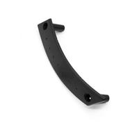 Manija puerta interior coche Para VW Para Beetle 1998-2010 2 Uds Reemplazo De La Cubierta Protectora De La Manija De La Puerta Izquierda Derecha Interior Del Coche Tirador puertas interior Coche(Black