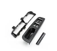 Manija Puerta Interior Coche Para VW Para GOLF MK4 99-04 Fibra Coche Delantero Trasero Izquierdo Derecho Tirador Puerta Asidero(LHD 3PCS)