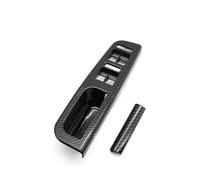 Manija Puerta Interior Coche Para VW Para GOLF MK4 99-04 Fibra Coche Delantero Trasero Izquierdo Derecho Tirador Puerta Asidero(LHD 2PCS)