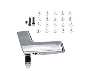 Manija Puerta Interior Compatible Con Benz Para C63 S 2015 Manillas Interiores De Las Puertas Manilla Interior Izquierda Derecha OEM: 2047201171 2047201763 2047202663