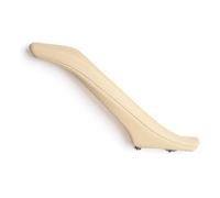 Manija Puerta Interior Manija Cuero Para Puerta Interior Pasajero Izquierda Y Derecha Para Serie 5 F10 F11 F18 520i 523i 525i 528i 535i(Right Beige)