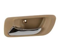 Manija Puerta Interior Para Accord DX EX LX SE Para Odyssey Para Cargo EX-L 1998 1999 2000-2004 Manija Interior De Puerta Trasera Izquierda ABS 72660S84A01ZC