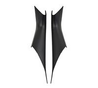 Manija Puerta Interior para B&MW 5 Series G30 G38 525li 528 530 540 2018-2020, Panel Puerta Interior Coche, Cubiertas Manija, Reposabrazos, Embellecedor Protector Embellecedor Manija Puerta(Negro)