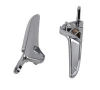 Manija Puerta Interior para Benz para W169 para W245 Manijas Interiores Puerta Delantera Y Trasera Izquierda Y Derecha con Placa Cromada 1697600308 1697600408 Manija La Puerta Coche