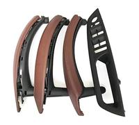 Manija Puerta Interior Para BMW X5 X6 E70 E71 2007-2014 Manija Tirador Panel Interruptor La Ventana Puerta Interior LHD RHD(Red Brown,RHD)
