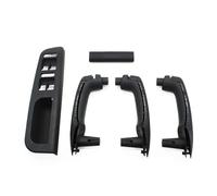Manija Puerta Interior Para Bora Para Golf 4 MK4 Para Jetta 1999-2004 LHD Interior Delantero Trasero Izquierdo Derecho Tirador De Puerta Asidero 1J1867179A(Black 8PIECES)