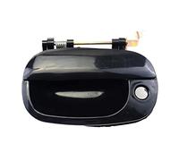 Manija Puerta Interior para Hyundai H1 1998-2007 Manija De Puerta Exterior Izquierda Derecha Starex 82650-4A000 82650-4A300 82660-4A000 82660-4A300 USDGIW (Color : Left)